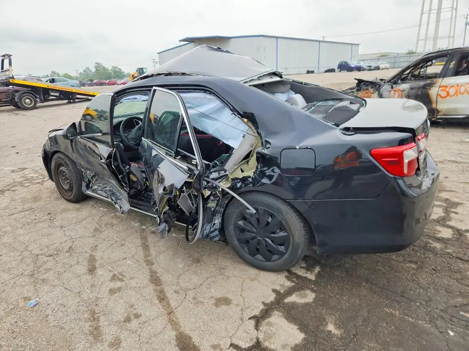 2012 TOYOTA CAMRY LE  