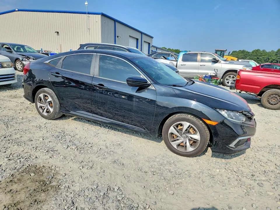 2019 HONDA CIVIC LX  