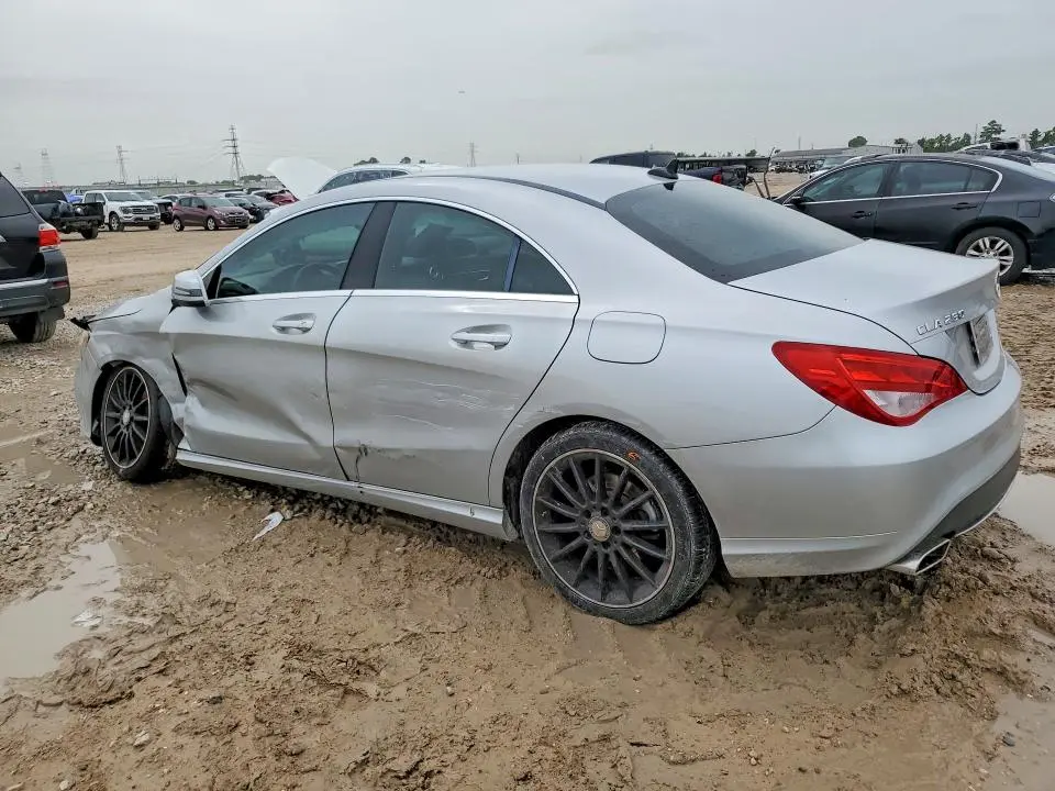 2014 MERCEDES-BENZ CLA 250  