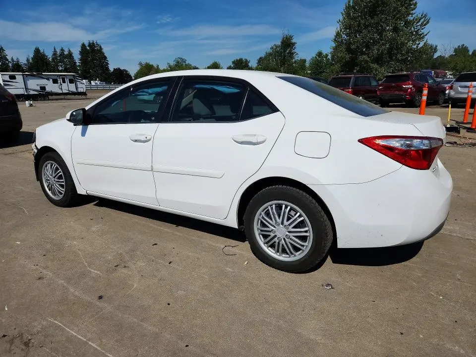 2016 TOYOTA COROLLA LE  