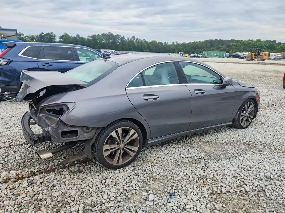 2016 MERCEDES-BENZ CLA 250  