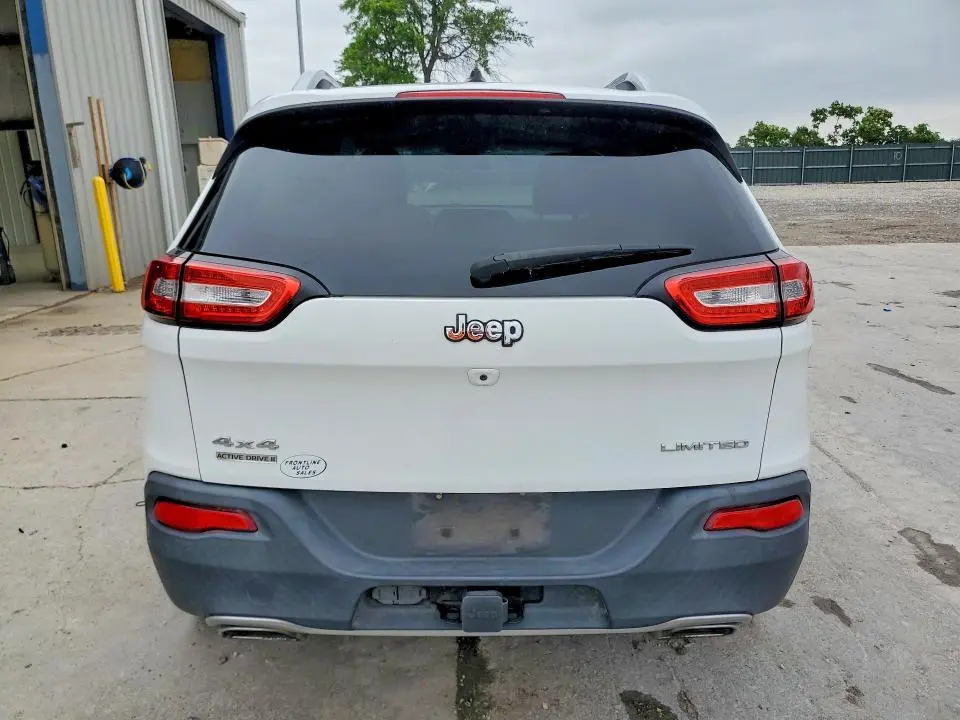 2015 JEEP CHEROKEE LIMITED  