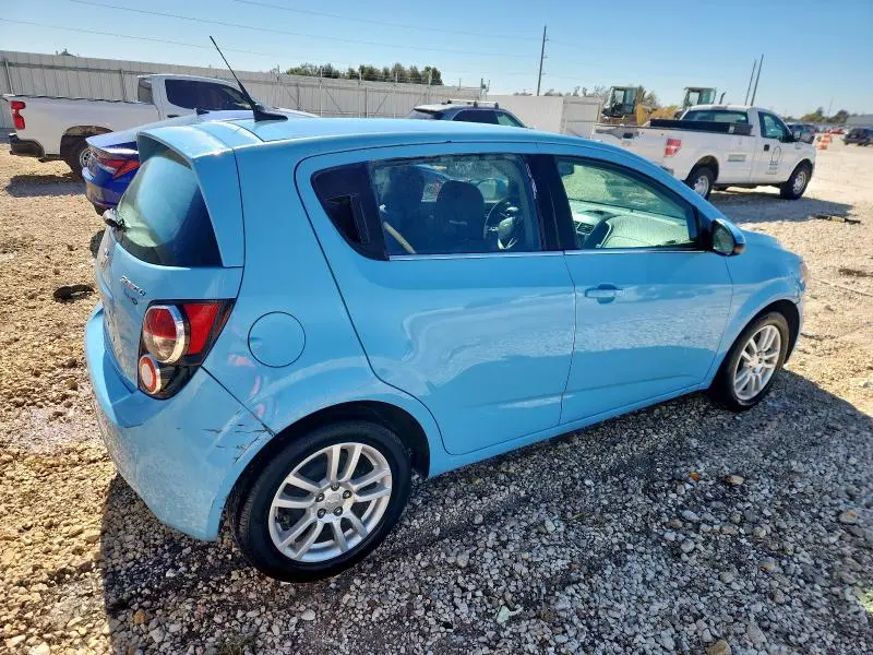 2014 CHEVROLET SONIC LT  