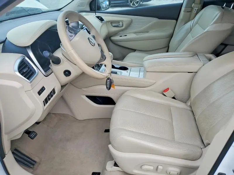 2015 NISSAN MURANO PLATINUM  