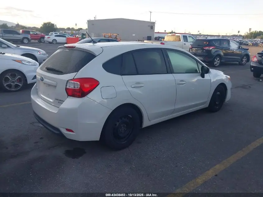 2015 SUBARU IMPREZA 2.0I