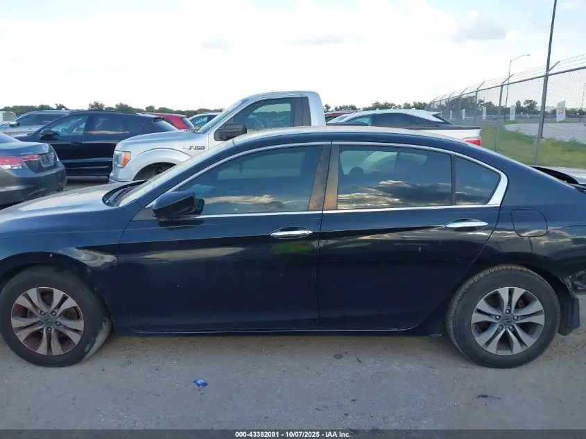 2015 HONDA ACCORD LX