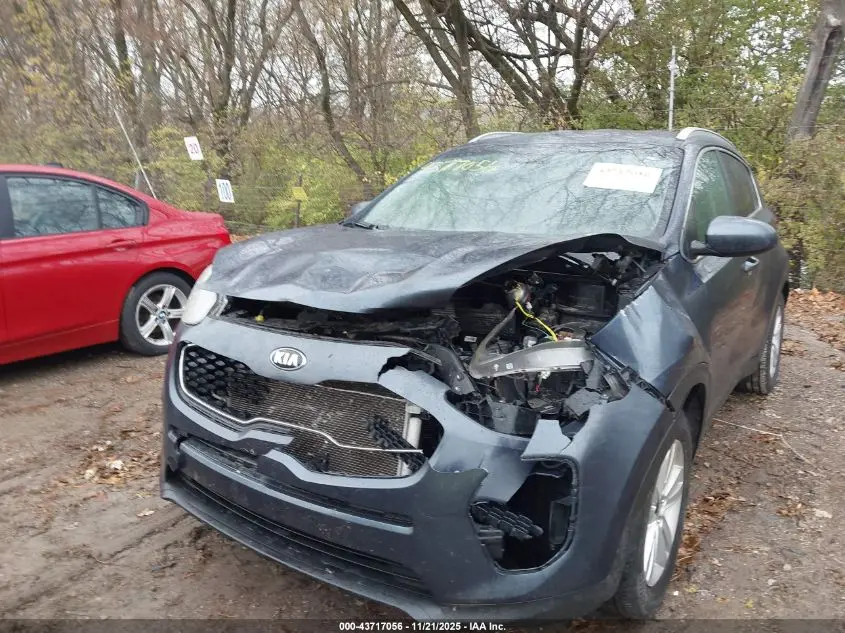 2017 KIA SPORTAGE LX