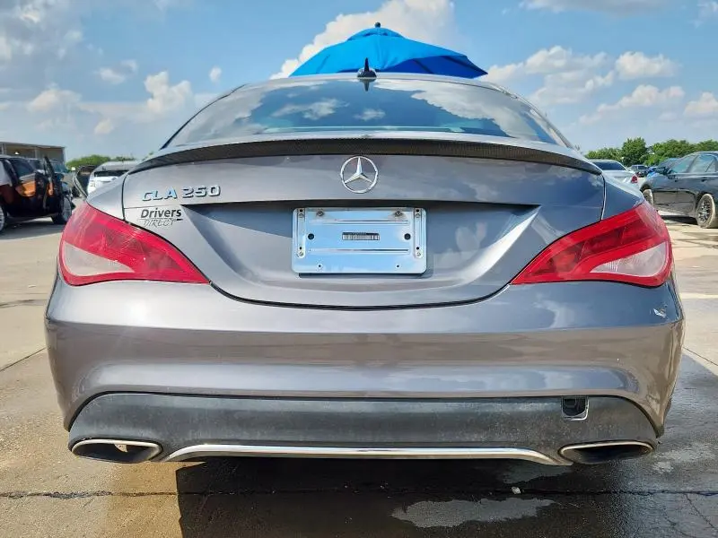2018 MERCEDES-BENZ CLA 250  