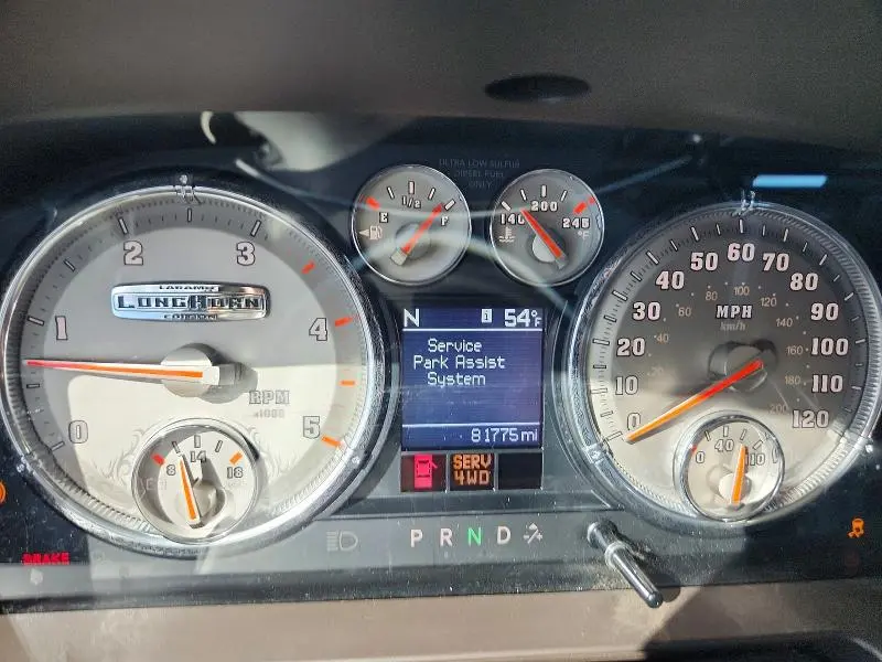 2012 DODGE RAM 2500 LONGHORN  