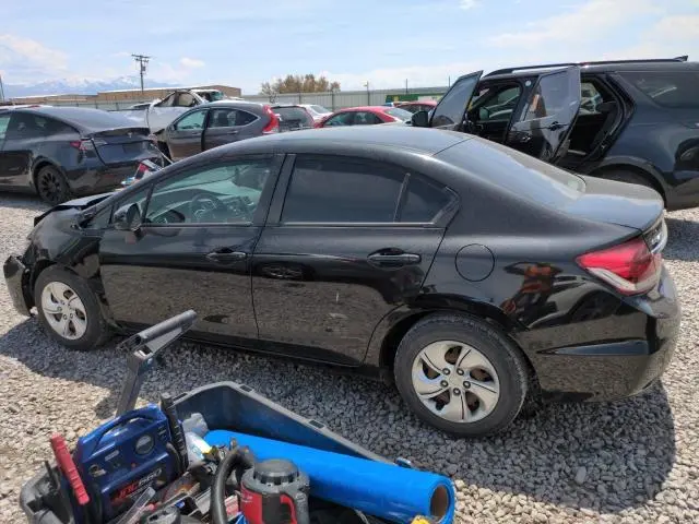 2013 HONDA CIVIC LX  