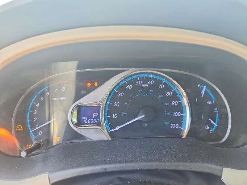 2012 TOYOTA SIENNA XLE 8-PASSENGER  