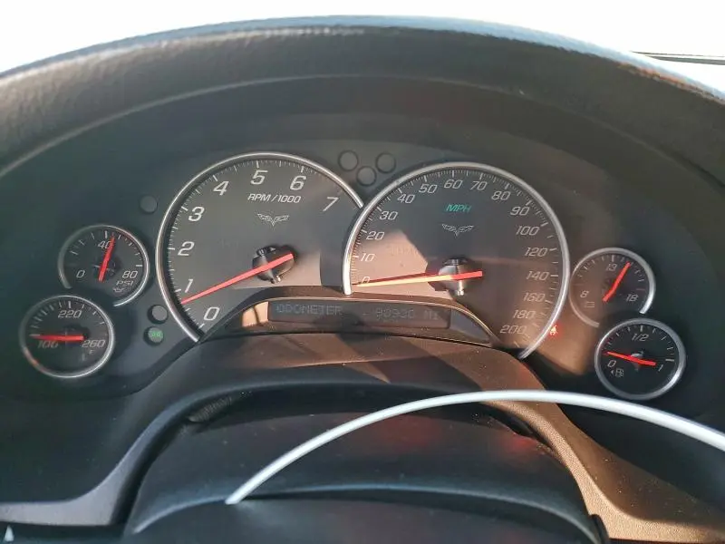 2010 CHEVROLET CORVETTE   