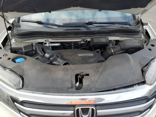 2016 HONDA PILOT EXL  