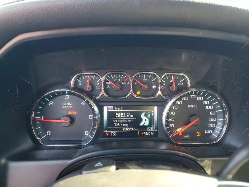 2014 CHEVROLET SILVERADO K1500 LTZ  
