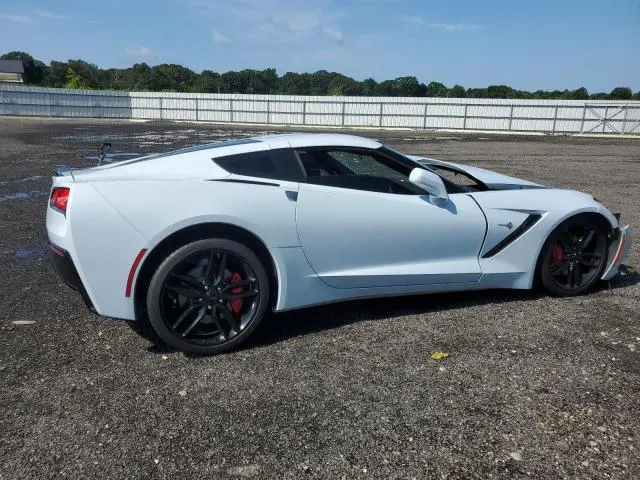 2019 CHEVROLET CORVETTE STINGRAY 1LT  