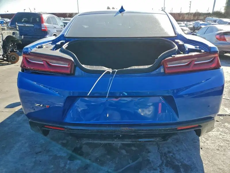2018 CHEVROLET CAMARO ZL1  