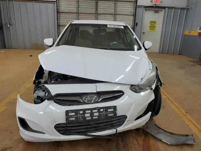 2012 HYUNDAI ACCENT GLS  