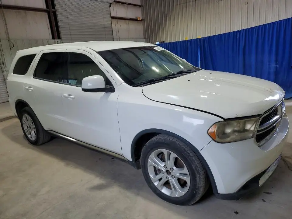 2013 DODGE DURANGO SXT  