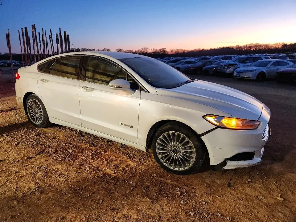 2013 FORD FUSION TITANIUM HEV  