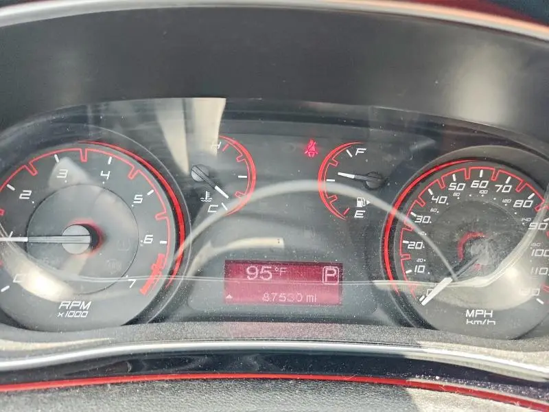 2016 DODGE DART SXT  
