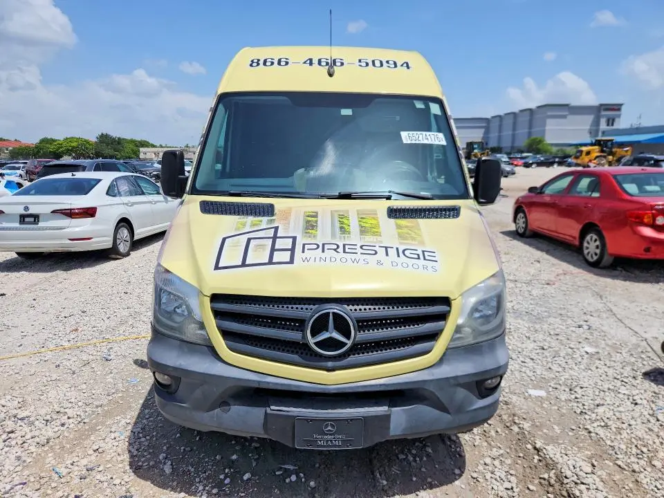 2015 MERCEDES-BENZ SPRINTER 2500  