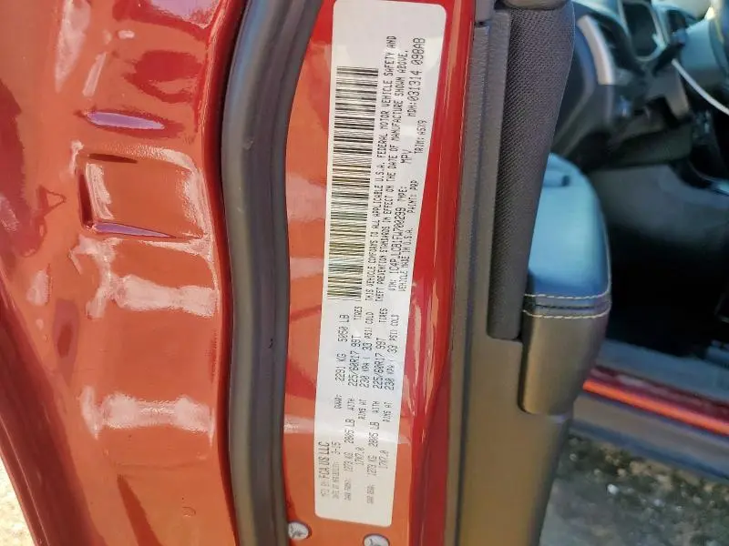 2015 JEEP CHEROKEE LATITUDE  