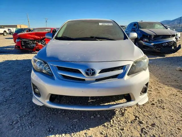 2012 TOYOTA COROLLA S  