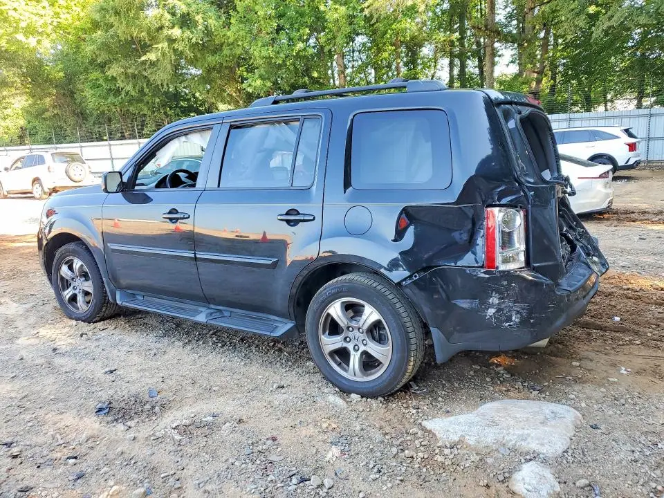 2015 HONDA PILOT EXLN  