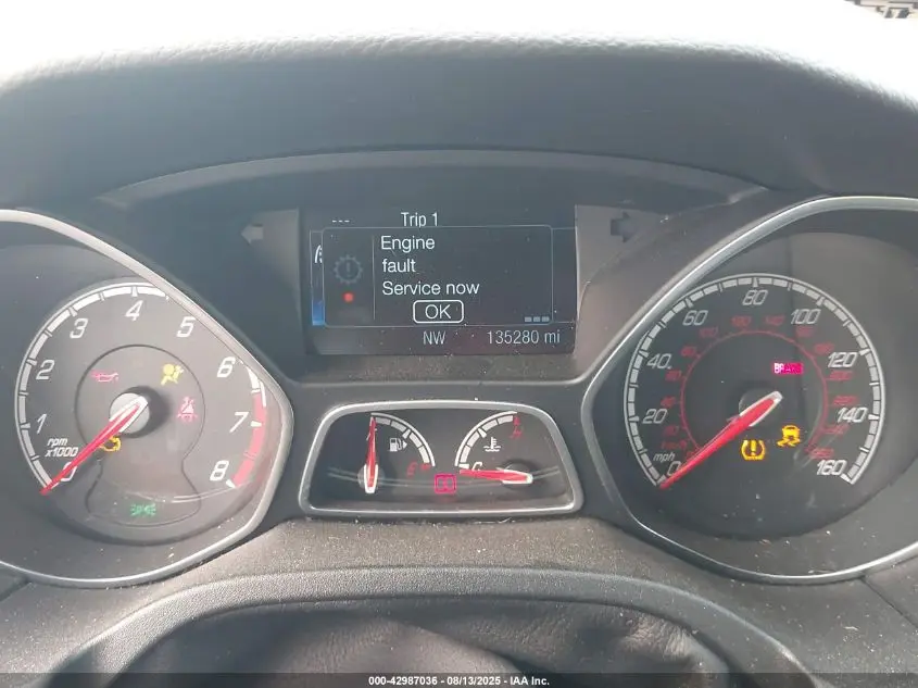 2014 FORD FOCUS ST  