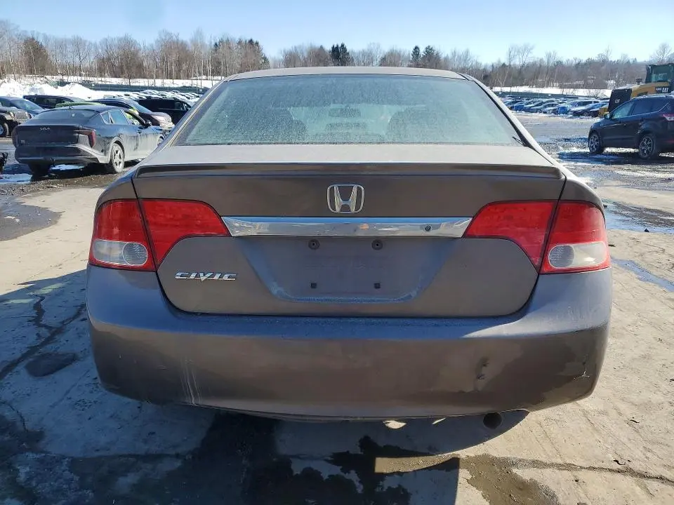 2010 HONDA CIVIC LX-S  