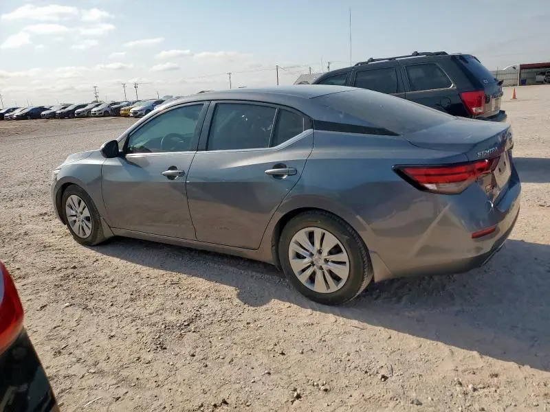 2020 NISSAN SENTRA S  