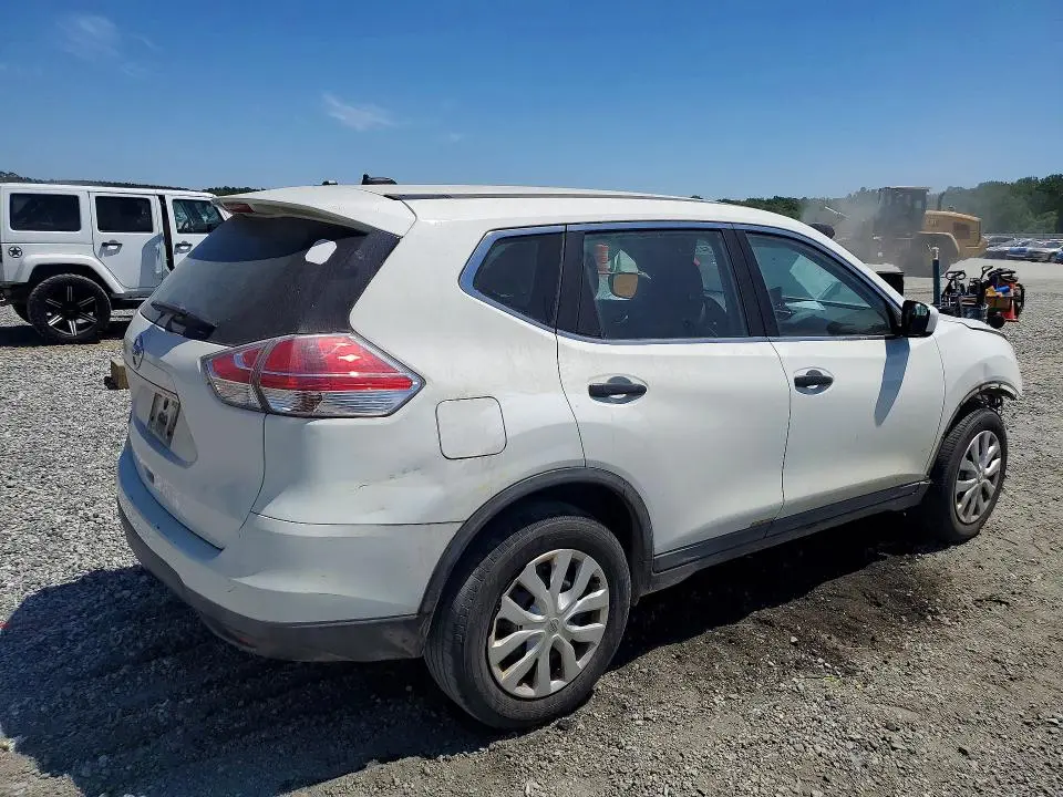 2016 NISSAN ROGUE S  
