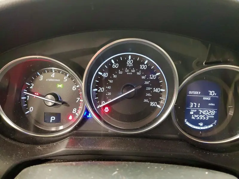 2016 MAZDA 6 TOURING  