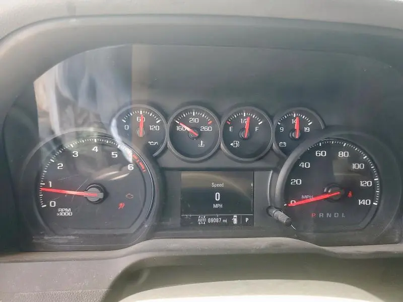 2019 CHEVROLET SILVERADO K1500  