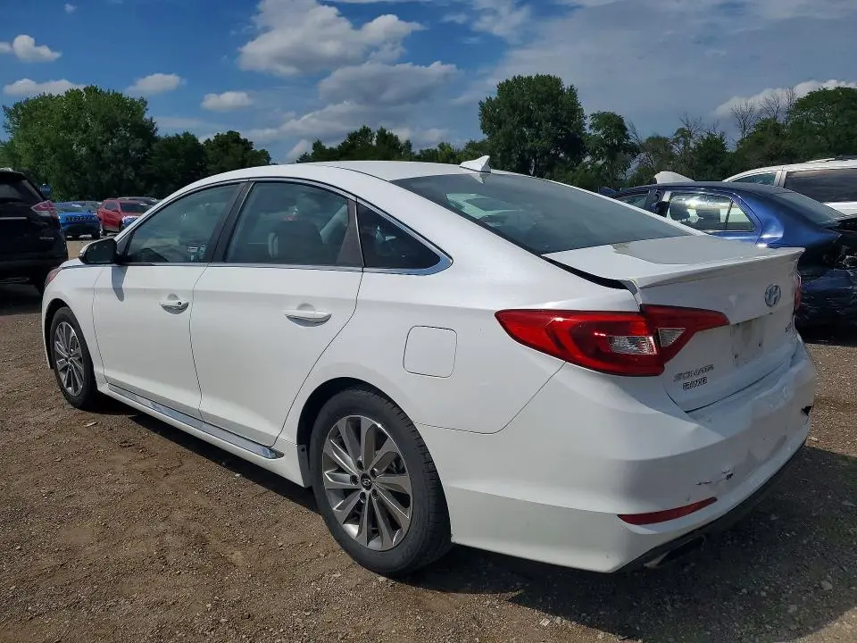 2016 HYUNDAI SONATA SPORT  