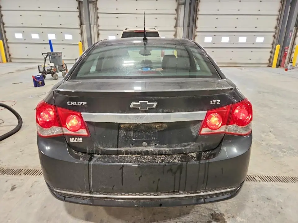 2014 CHEVROLET CRUZE LTZ  