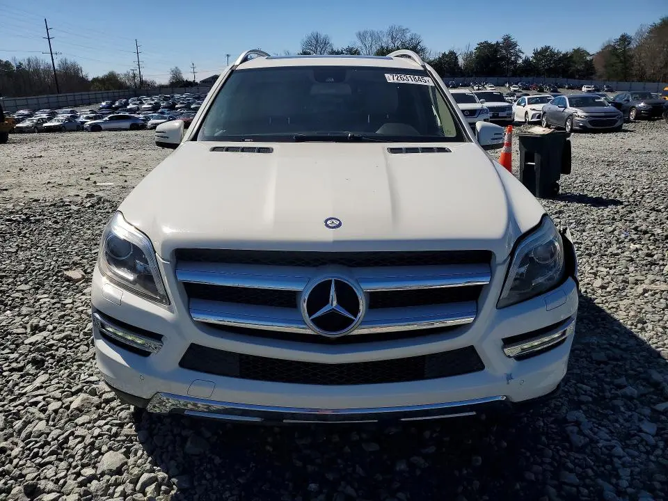 2013 MERCEDES-BENZ GL 450 4MATIC  