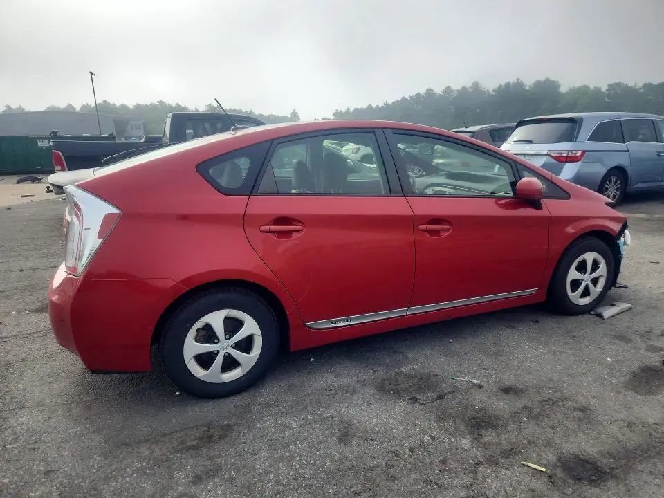 2012 TOYOTA PRIUS FOUR  