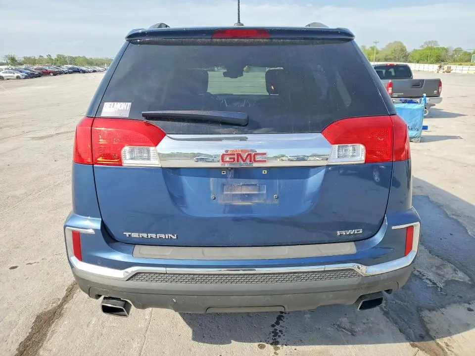 2017 GMC TERRAIN SLT  