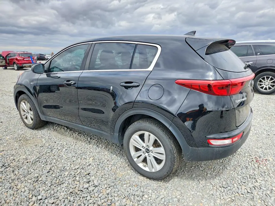 2018 KIA SPORTAGE LX  