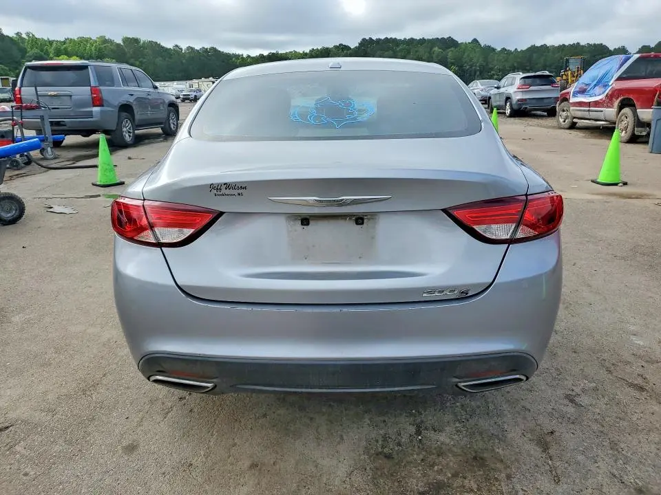 2015 CHRYSLER 200 S  