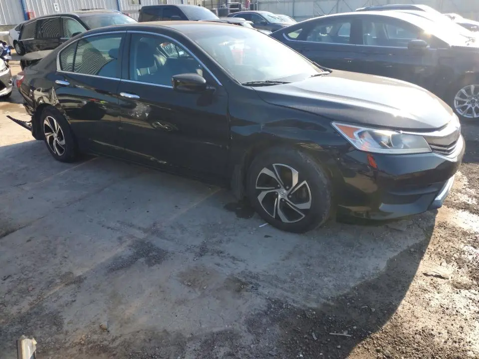 2017 HONDA ACCORD LX  