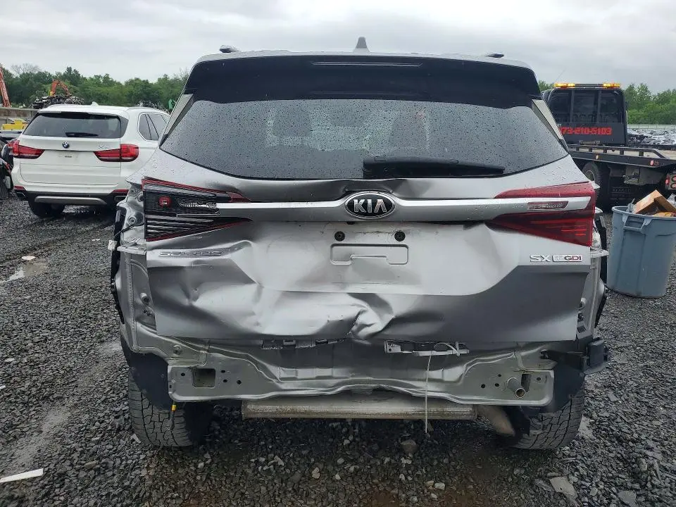 2021 KIA SELTOS SX  