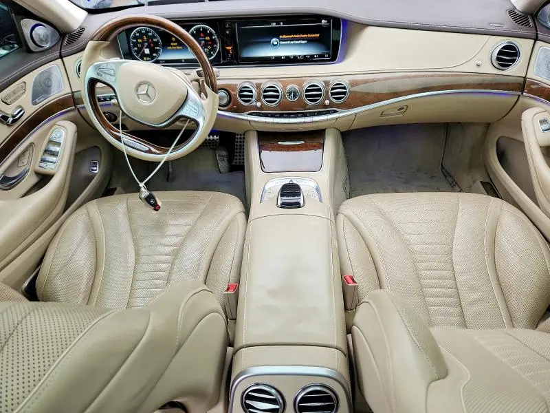 2016 MERCEDES-BENZ S 550 4MATIC  