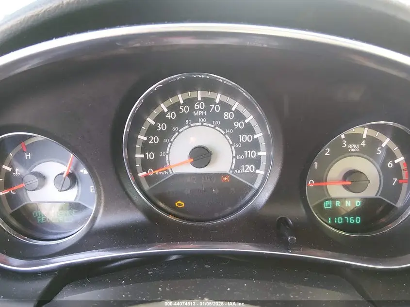 2013 CHRYSLER 200 TOURING