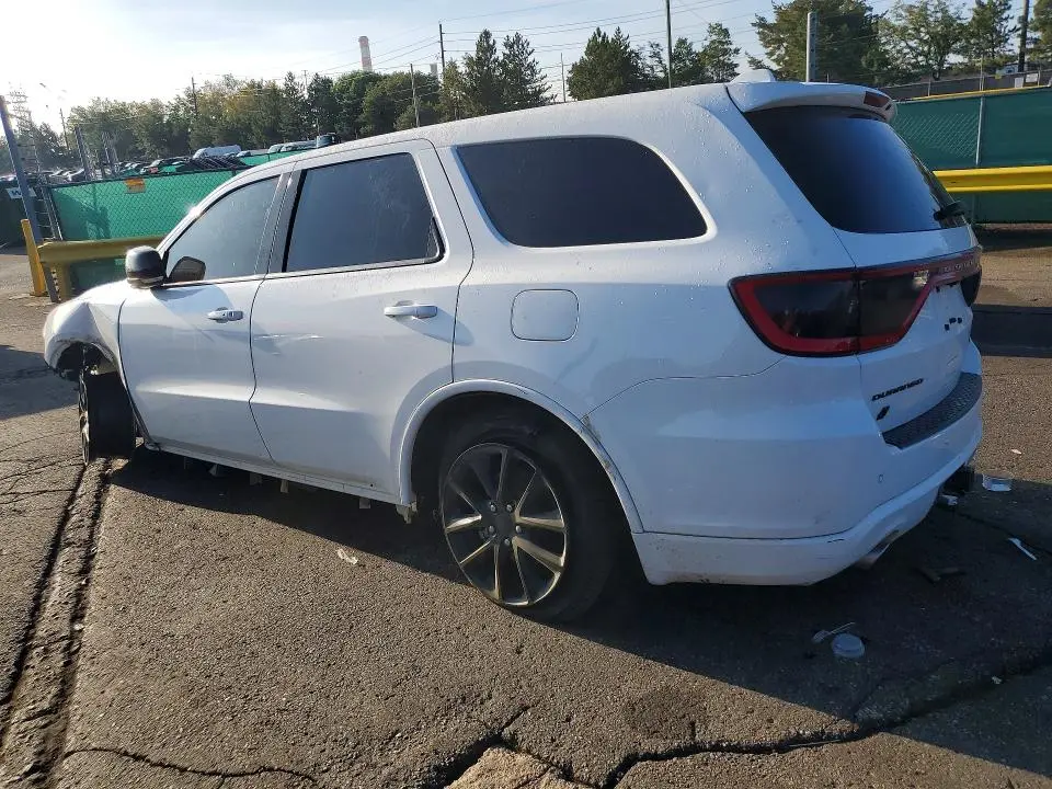 2018 DODGE DURANGO R/T  