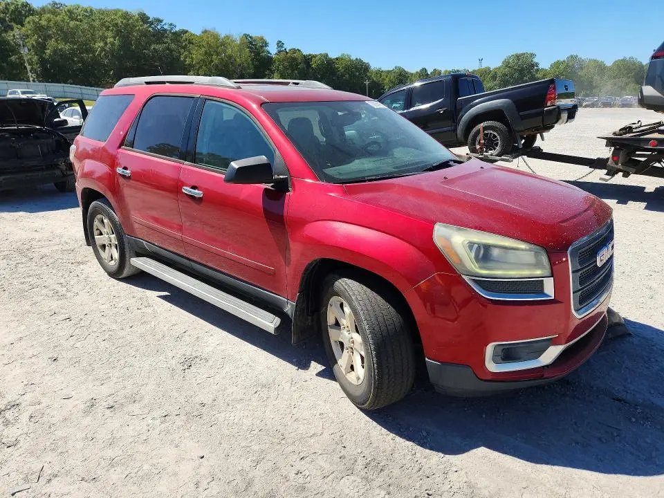 2014 GMC ACADIA SLE  