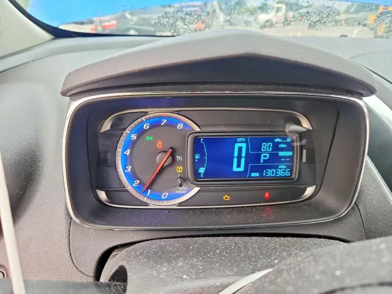 2016 CHEVROLET TRAX LTZ  
