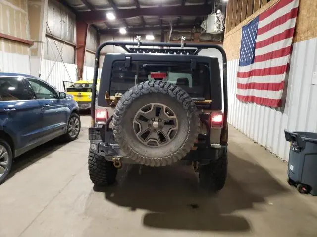 2017 JEEP WRANGLER UNLIMITED RUBICON  