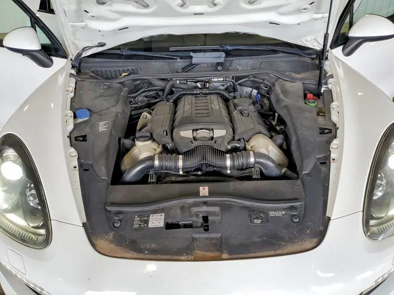 2013 PORSCHE CAYENNE TURBO  